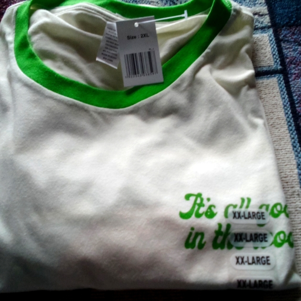 All good in the woods t shirt plush and colorful